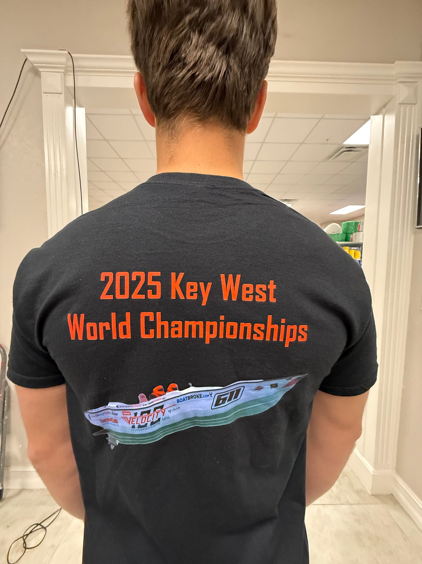 New Velocity 100 Black Shirt