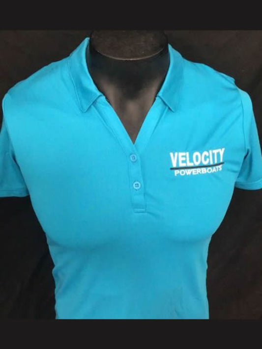 Ladies Sport-Tek Velocity Powerboats Polo