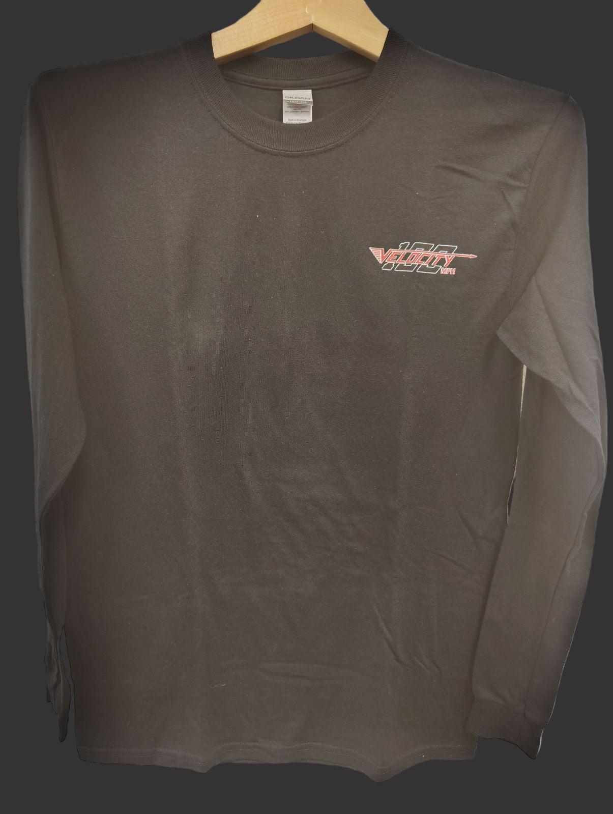 Big Red Long Sleeve Tshirt