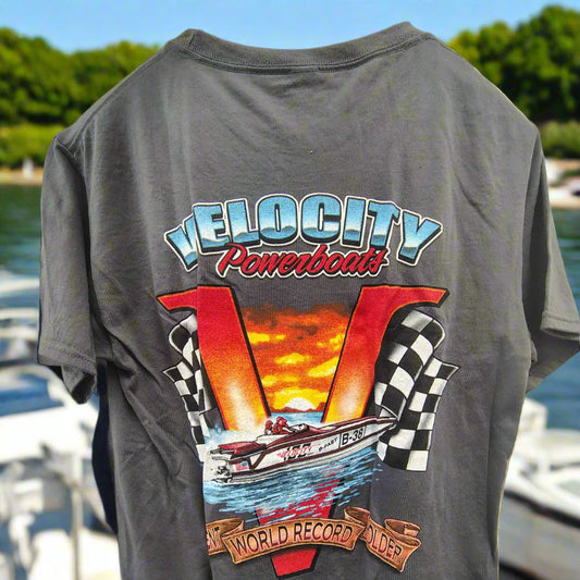 Team Velocity100 Short Sleeve Tshirt