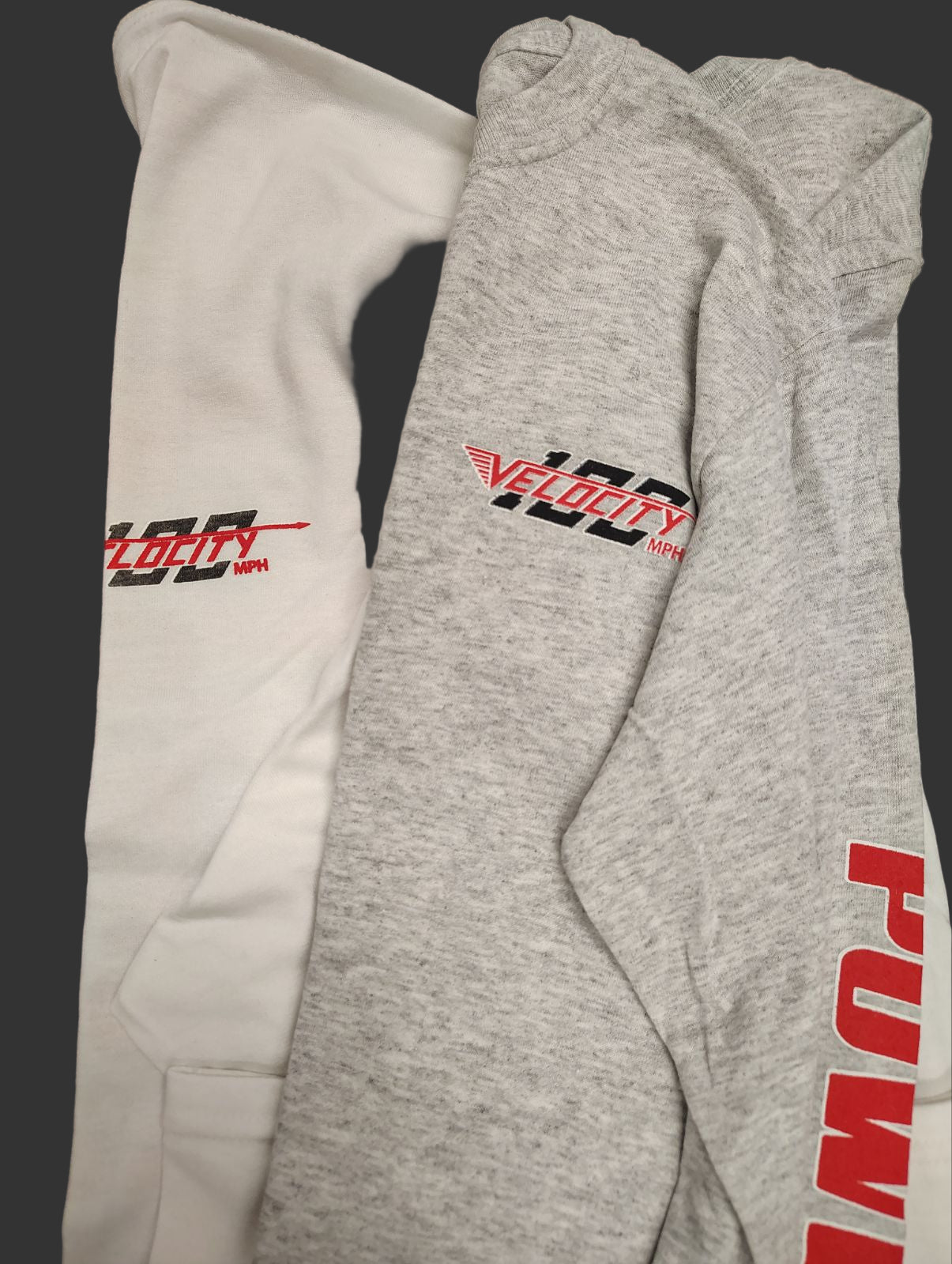 Big Red Long Sleeve Tshirt