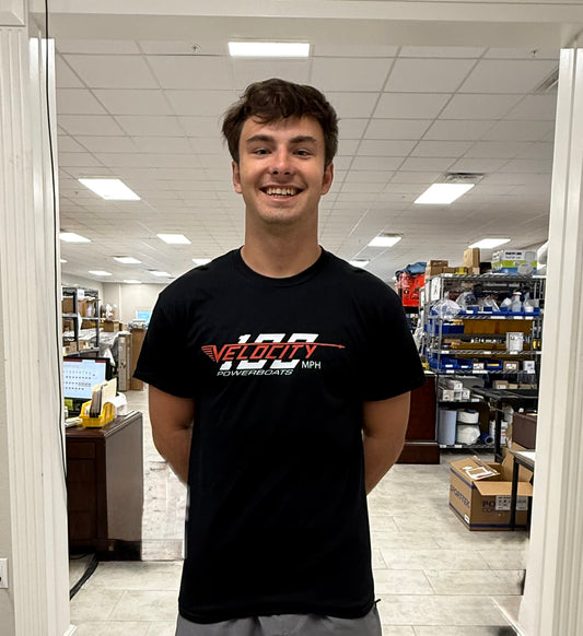 New Velocity 100 Black Shirt