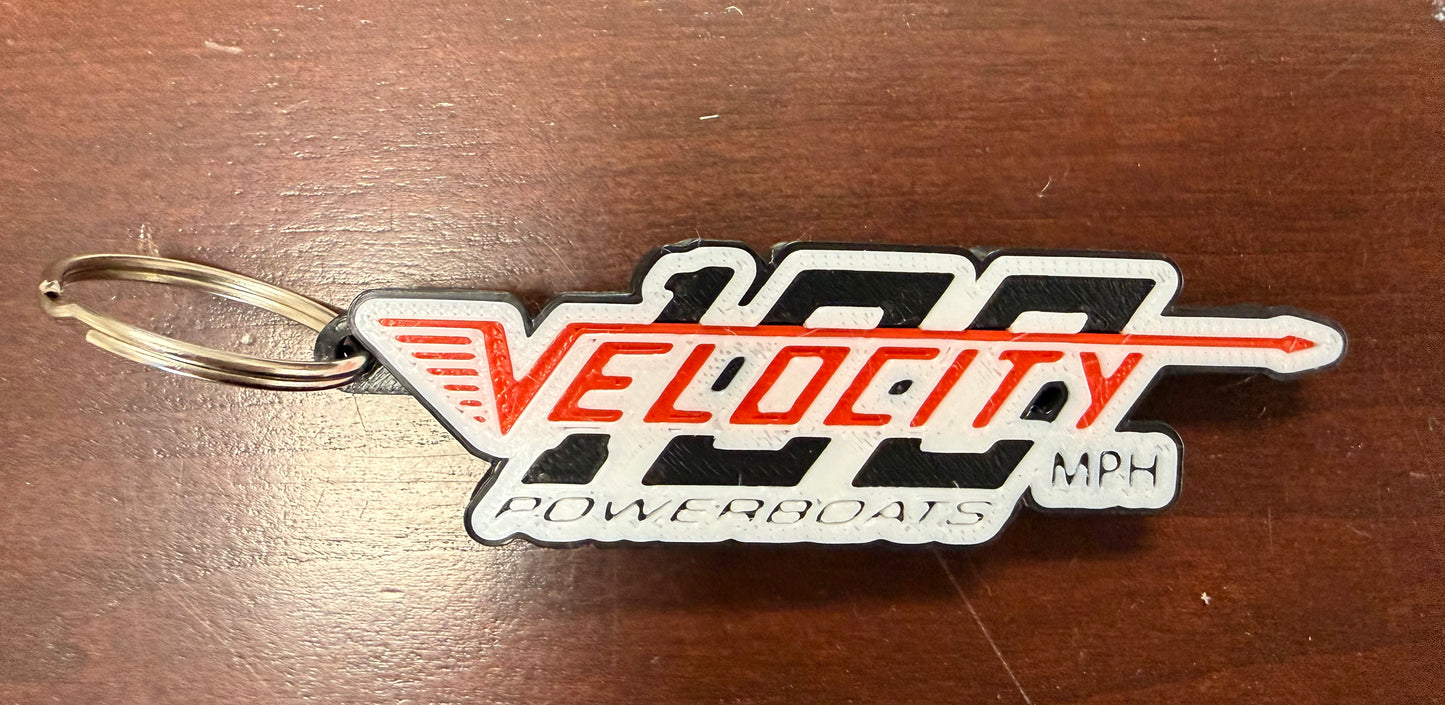 Velocity Key Chain