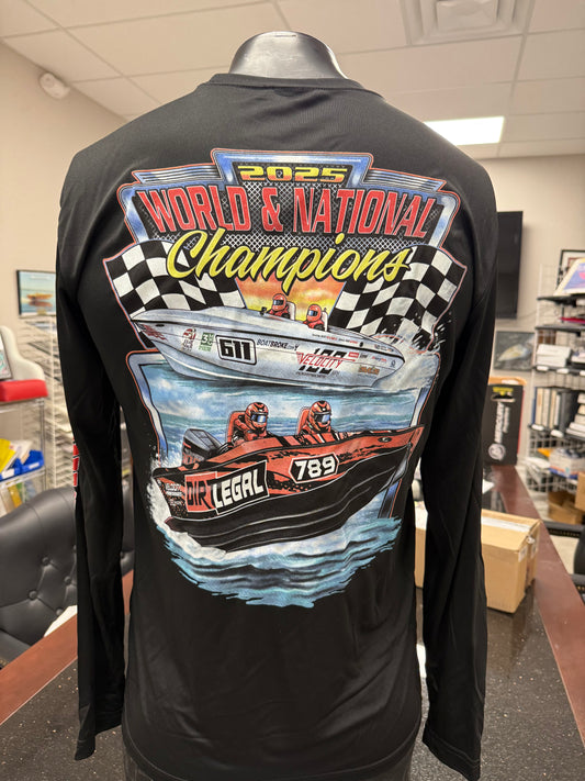 Long Sleeve (Black) 2025 World  & National Championships