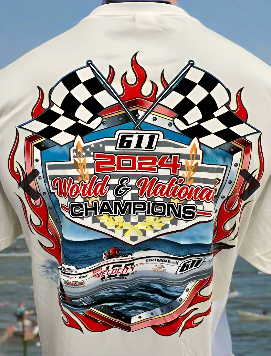 World Champion 2024 Short Sleeve