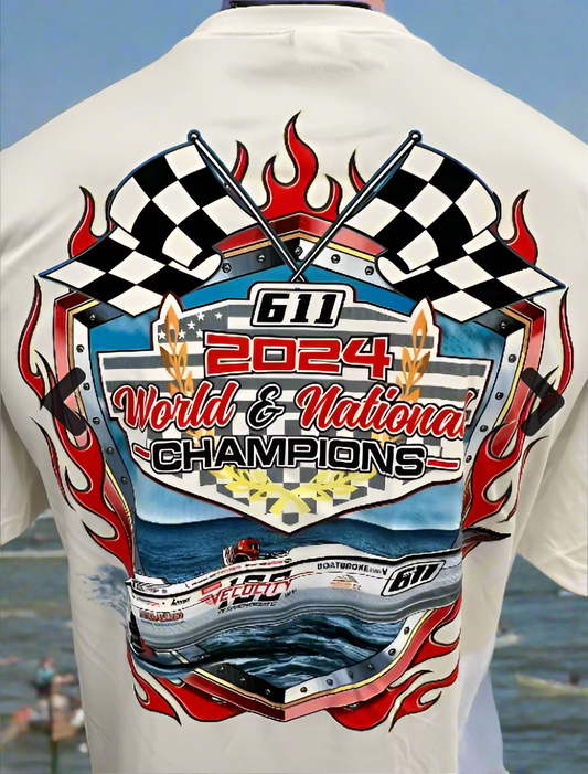 World Champion 2024 Short Sleeve