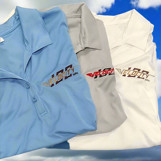 Ladies Sport-Tek Velocity 100 Polo Shirt