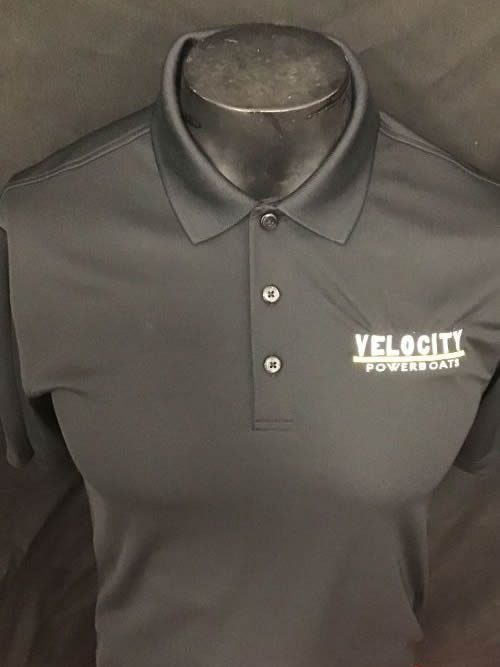 Men's Port Authority Velocity Powerboat Polo