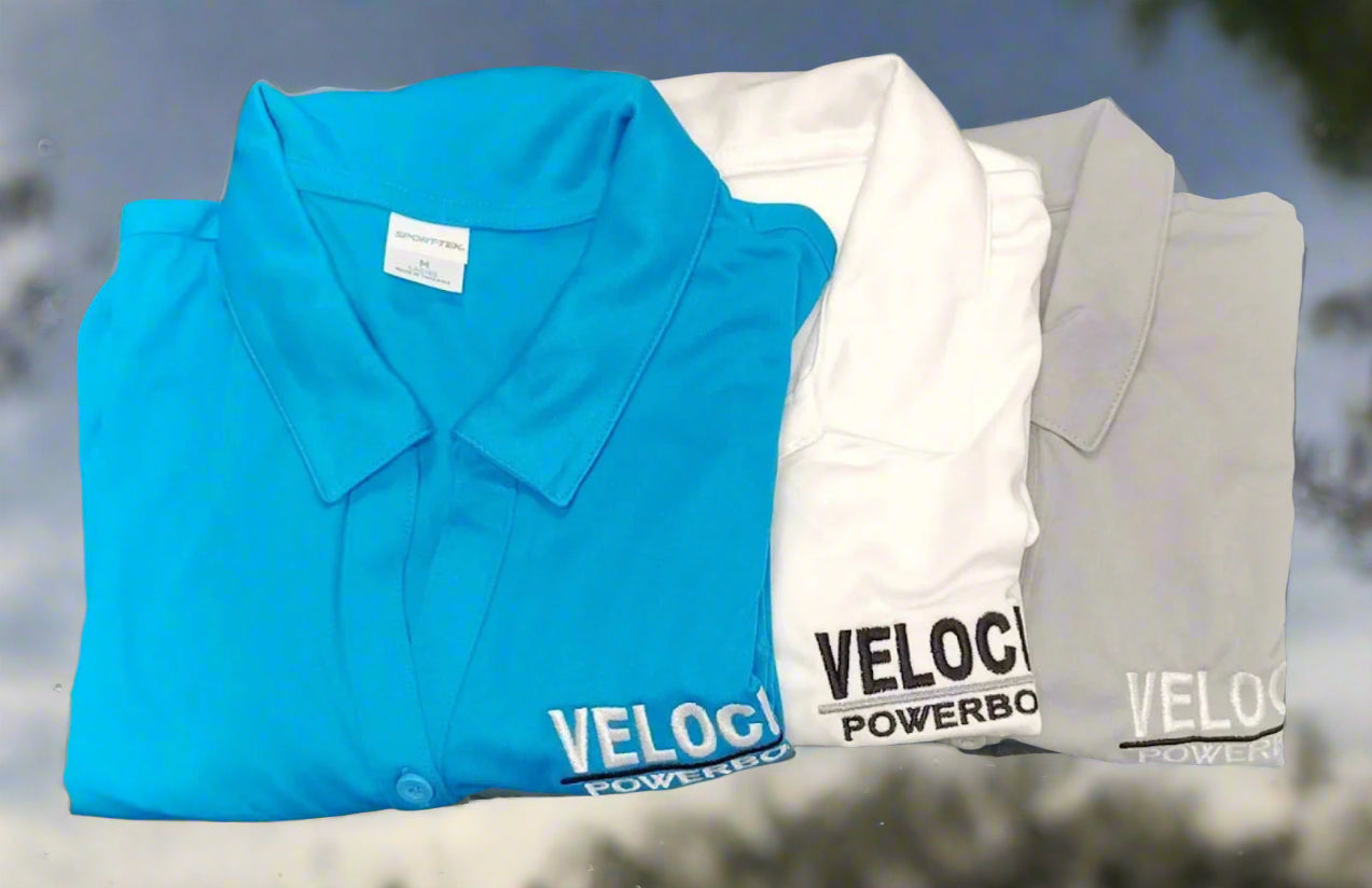 Ladies Sport-Tek Velocity Powerboats Polo