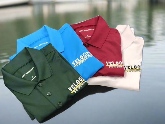 Men's Port Authority Velocity Powerboat Polo