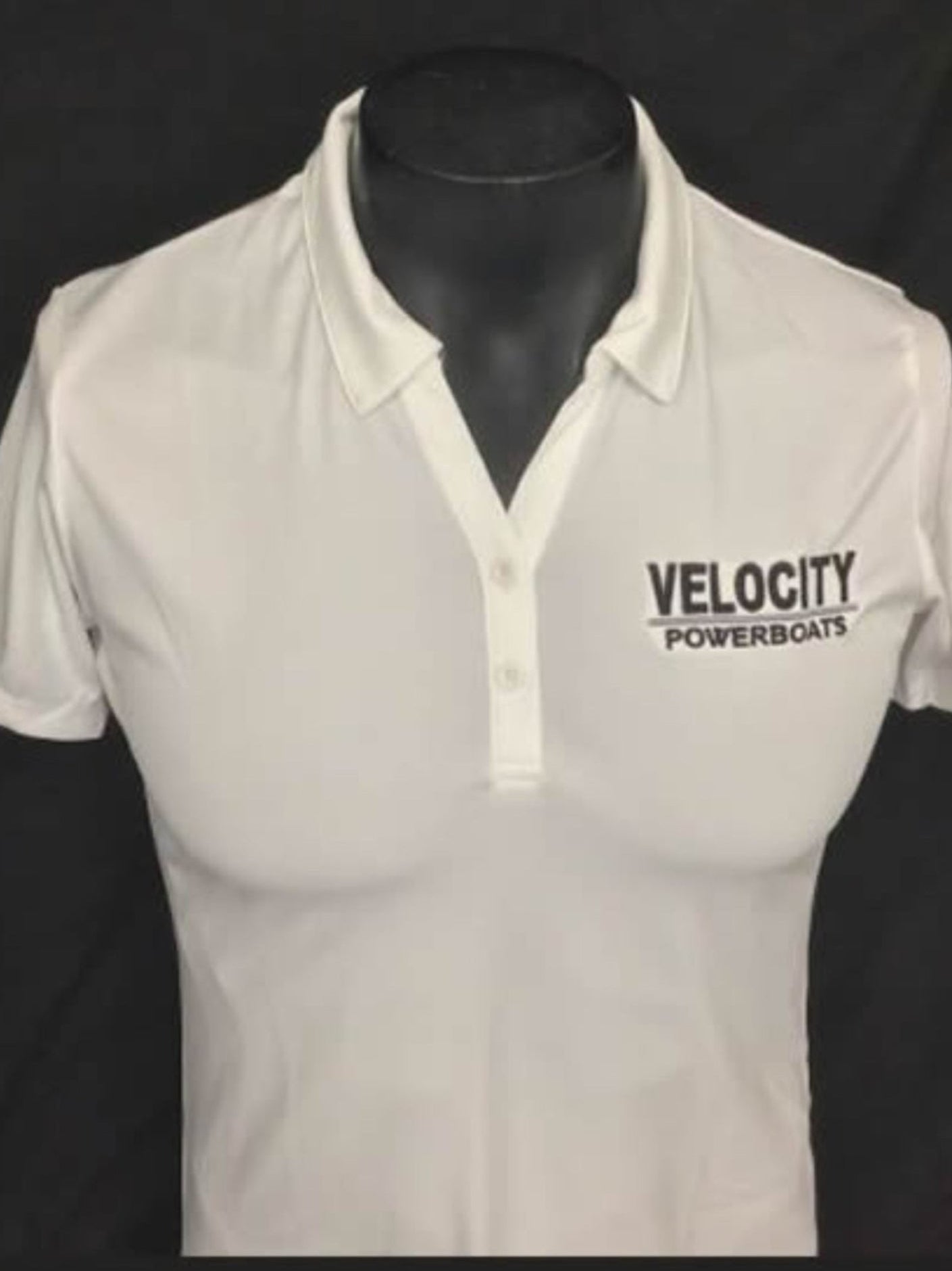 Ladies Sport-Tek Velocity Powerboats Polo